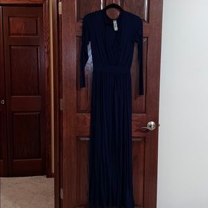 Long Sleeve Maxi Dress